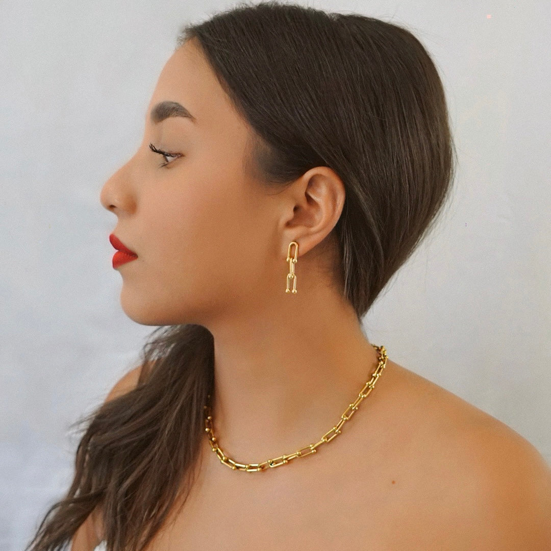COLLAR SET HERRADURA
