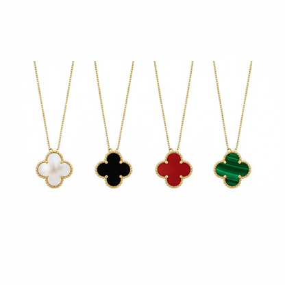 COLLAR TRÉBOL DUPE