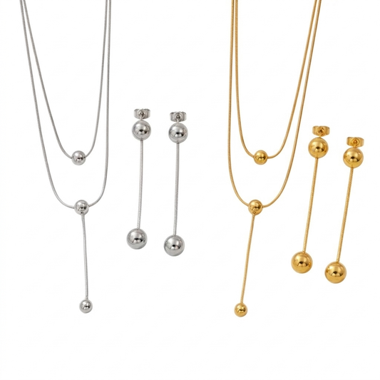 COLLAR SET LUCIA