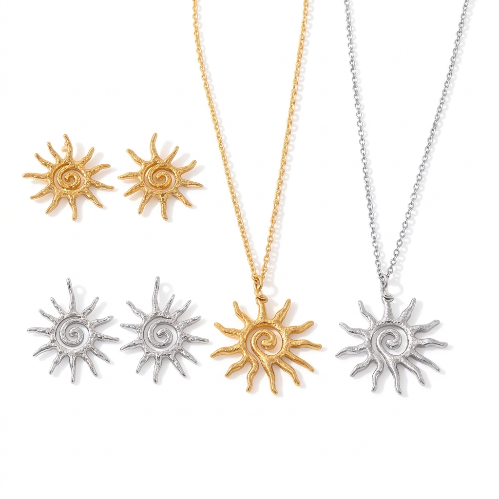 COLLAR SET FUEGO