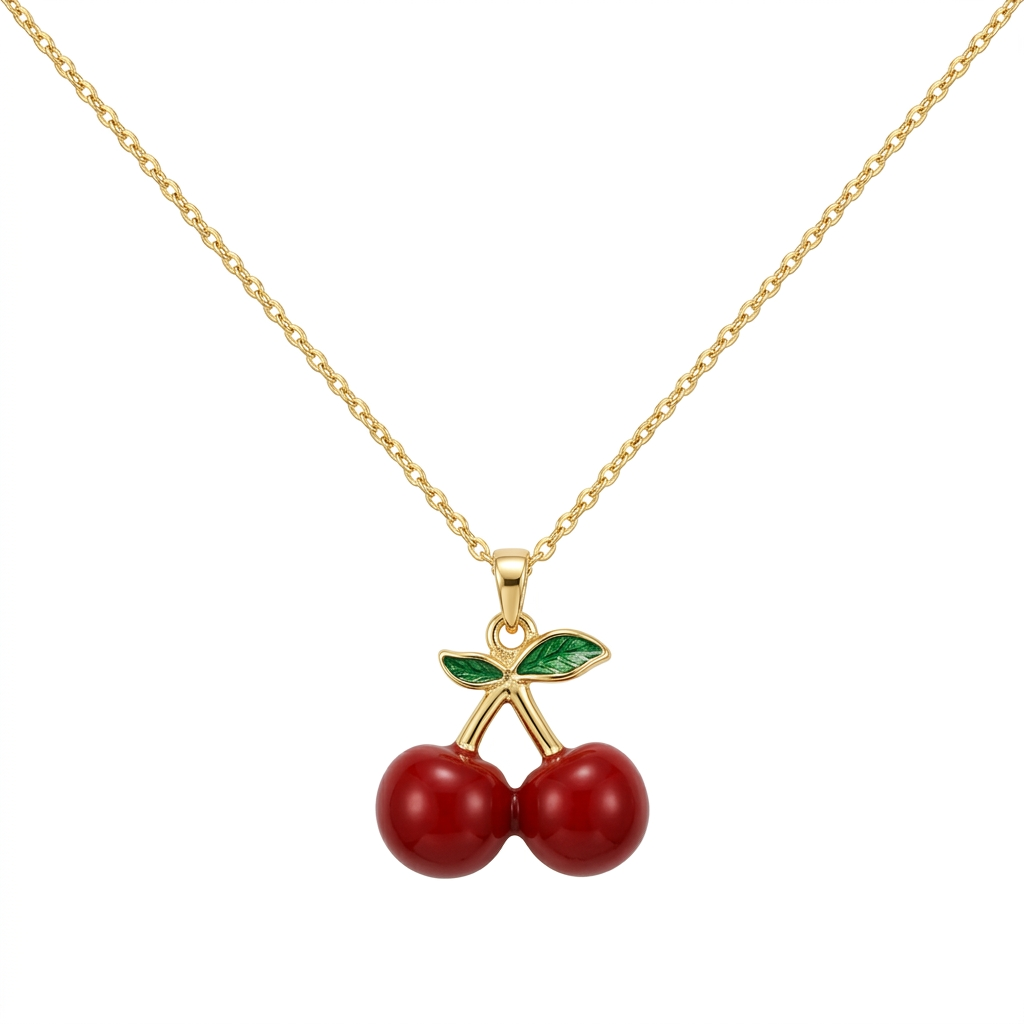 COLLAR CEREZA