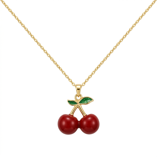 COLLAR CEREZA