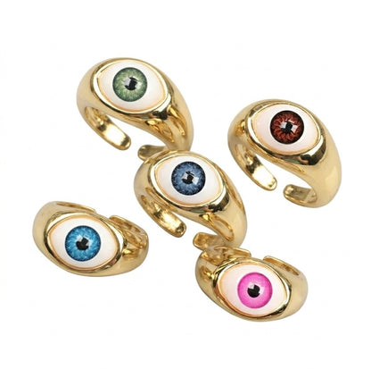 ANILLO OJO TURCO