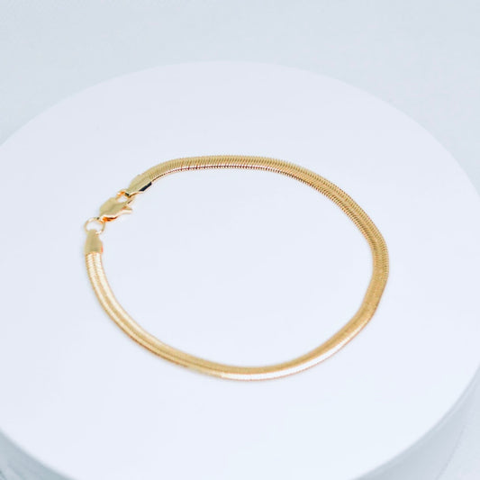 PULSERA SNAKE PLANCHADA