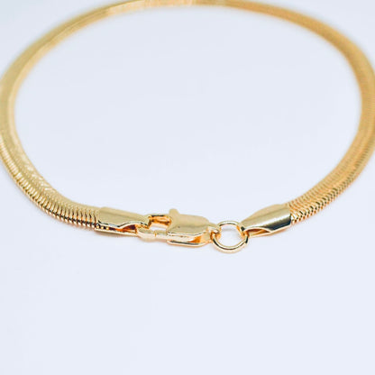 PULSERA SNAKE PLANCHADA