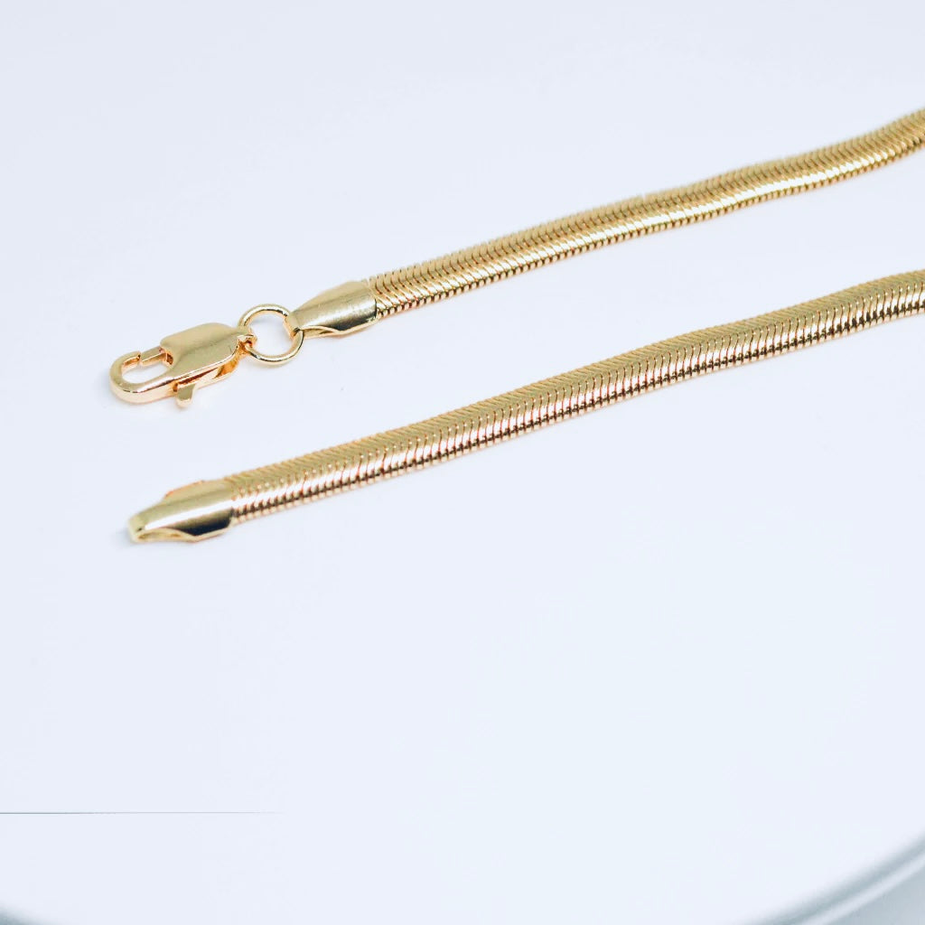 PULSERA SNAKE PLANCHADA