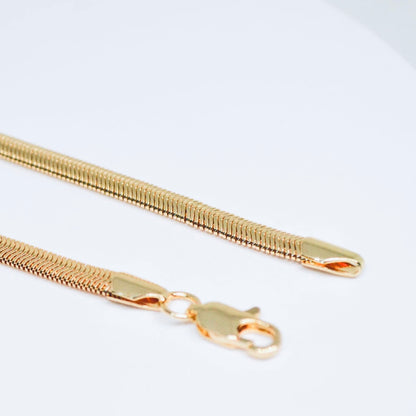 PULSERA SNAKE PLANCHADA