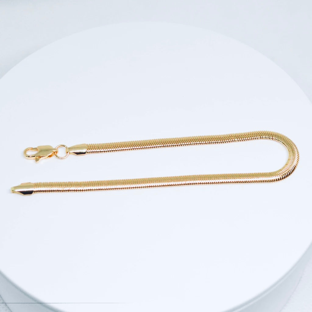 PULSERA SNAKE PLANCHADA