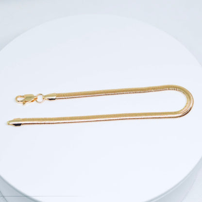 PULSERA SNAKE PLANCHADA