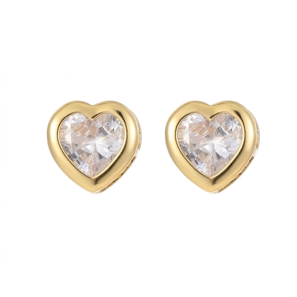 ARETES MINI CORAZÓ