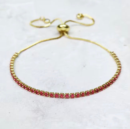 PULSERA CAMILA COLORS