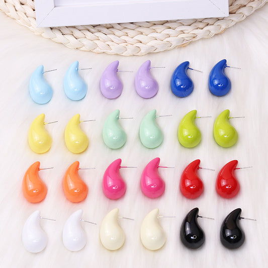 ARETES GOTA CHICLE