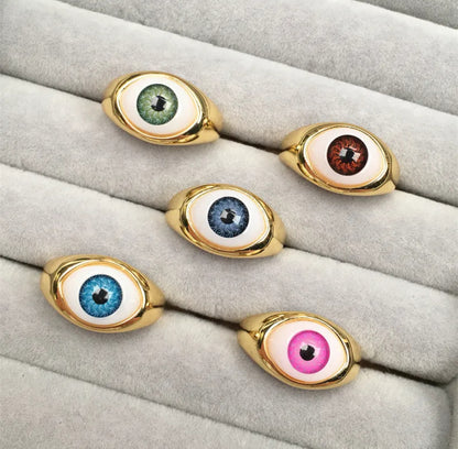 ANILLO OJO TURCO