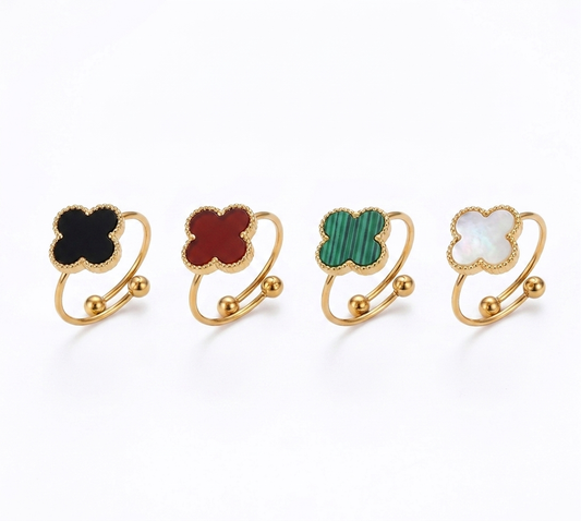 ANILLO TRÉBOL DUPE