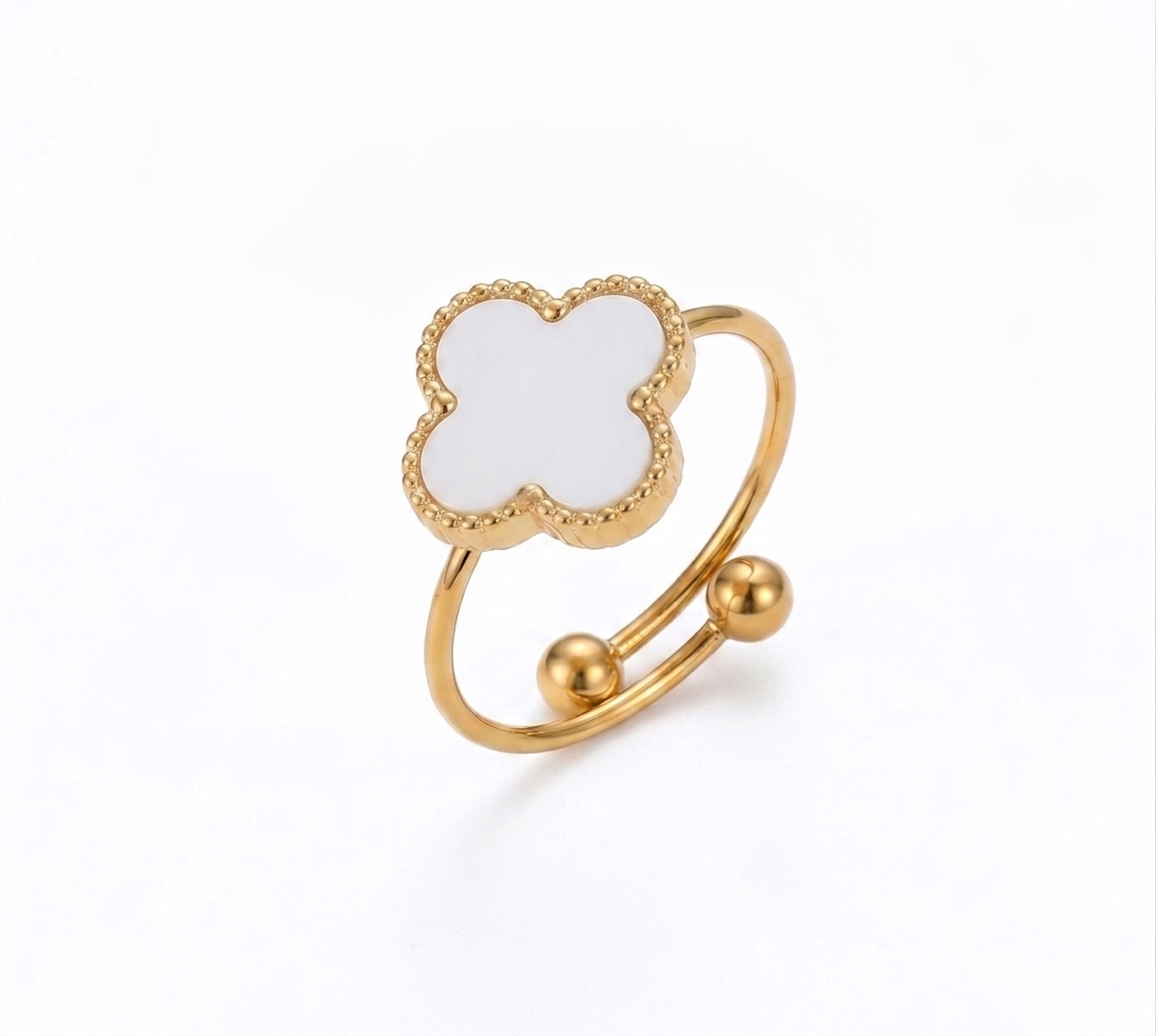 ANILLO TRÉBOL DUPE