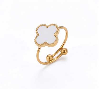 ANILLO TRÉBOL DUPE