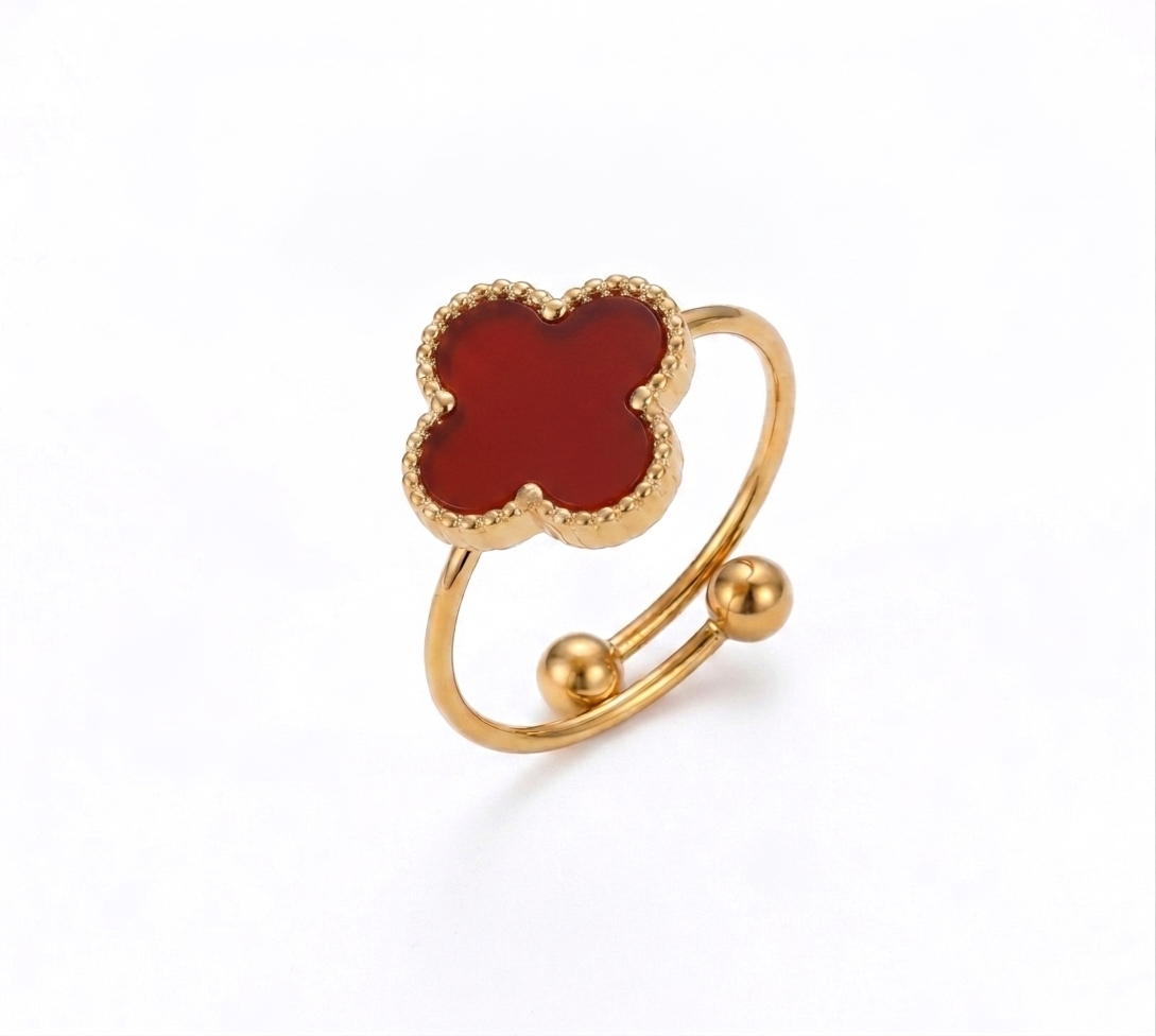 ANILLO TRÉBOL DUPE