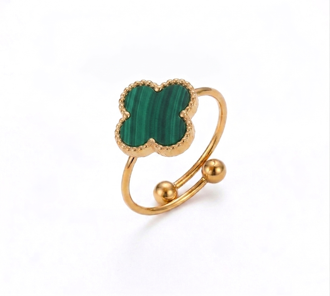 ANILLO TRÉBOL DUPE