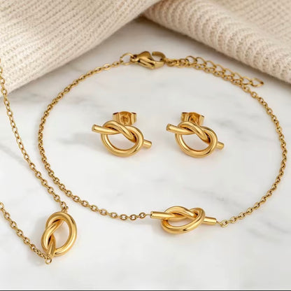 COLLAR SET NUDO