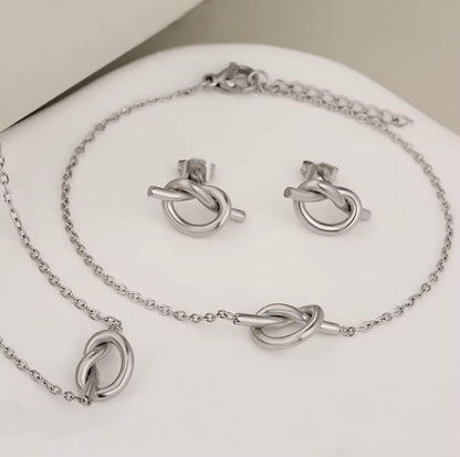 COLLAR SET NUDO