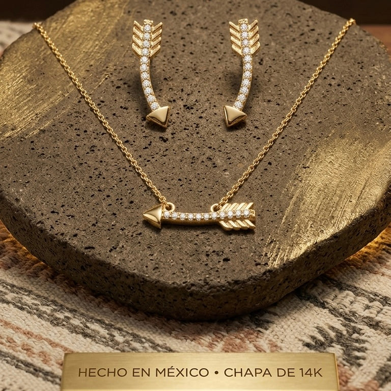 COLLAR SET CUPIDO