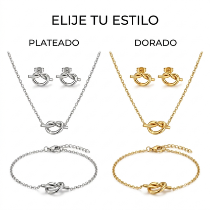 COLLAR SET NUDO