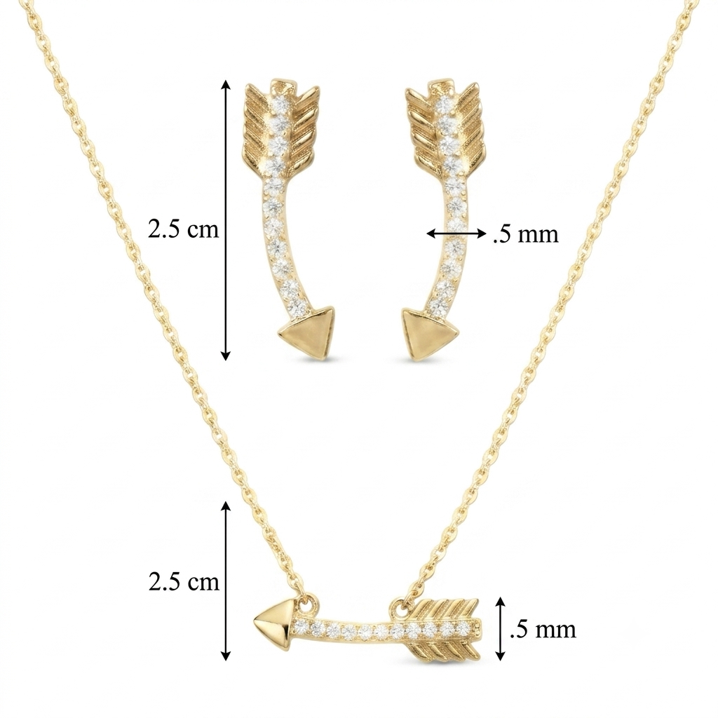 COLLAR SET CUPIDO