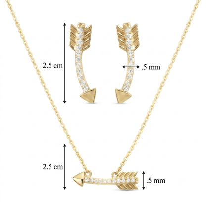 COLLAR SET CUPIDO