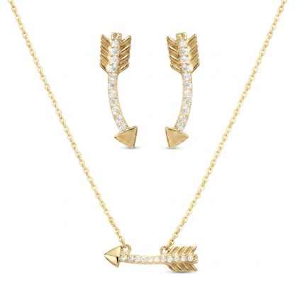 COLLAR SET CUPIDO