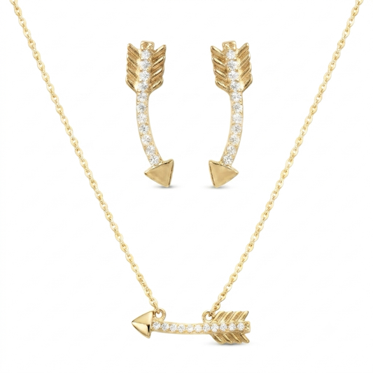 COLLAR SET CUPIDO