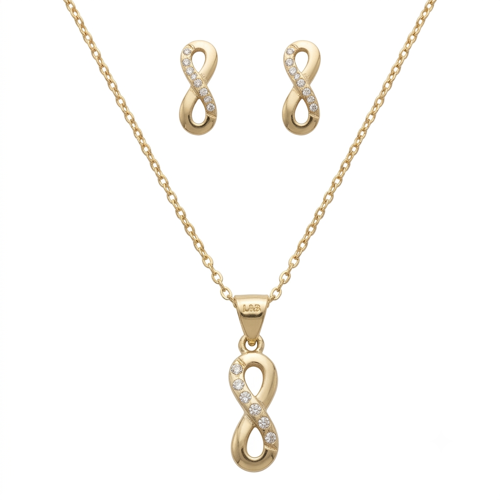 COLLAR SET INFINITO
