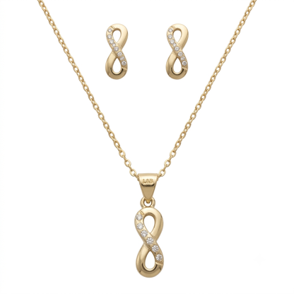 COLLAR SET INFINITO