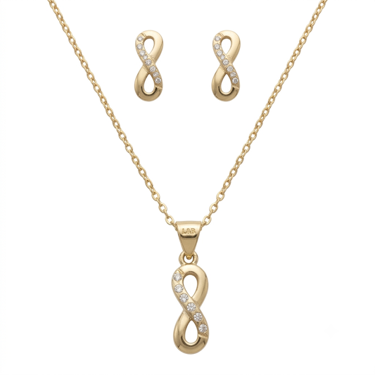 COLLAR SET INFINITO