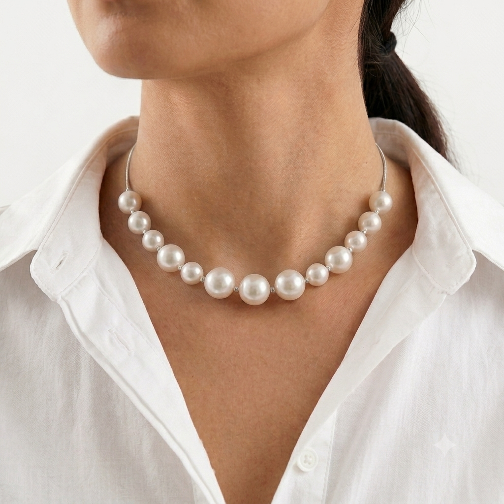 COLLAR PERLA