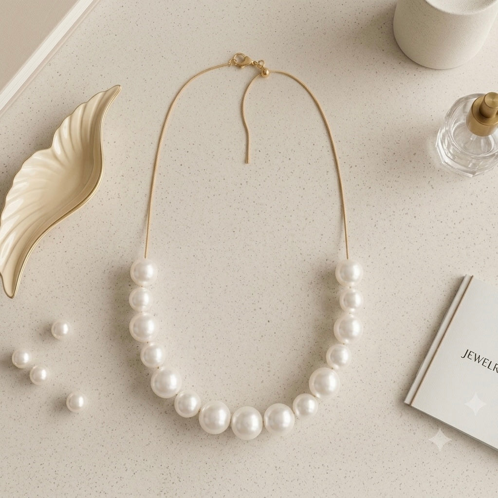 COLLAR PERLA