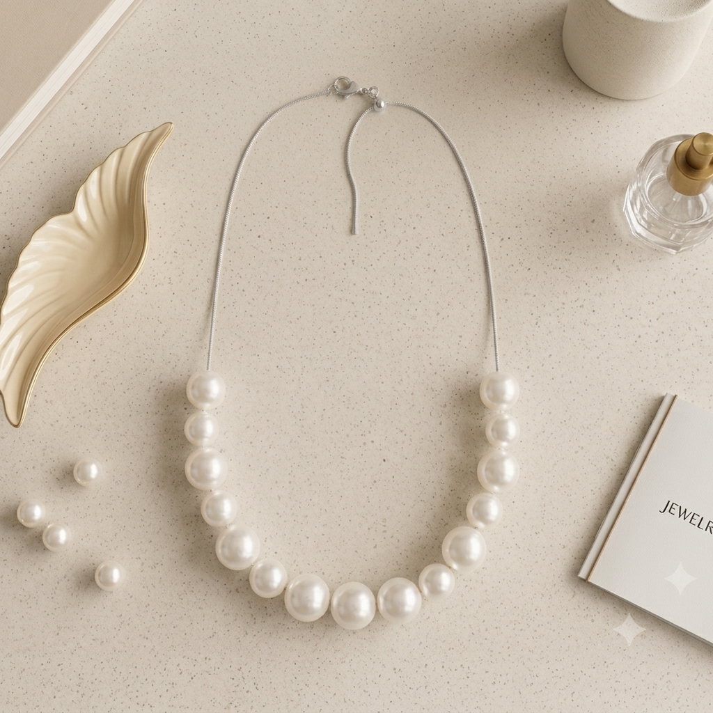 COLLAR PERLA