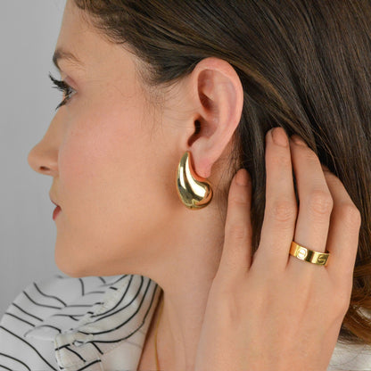 ARETES GOTA S/ M/ L