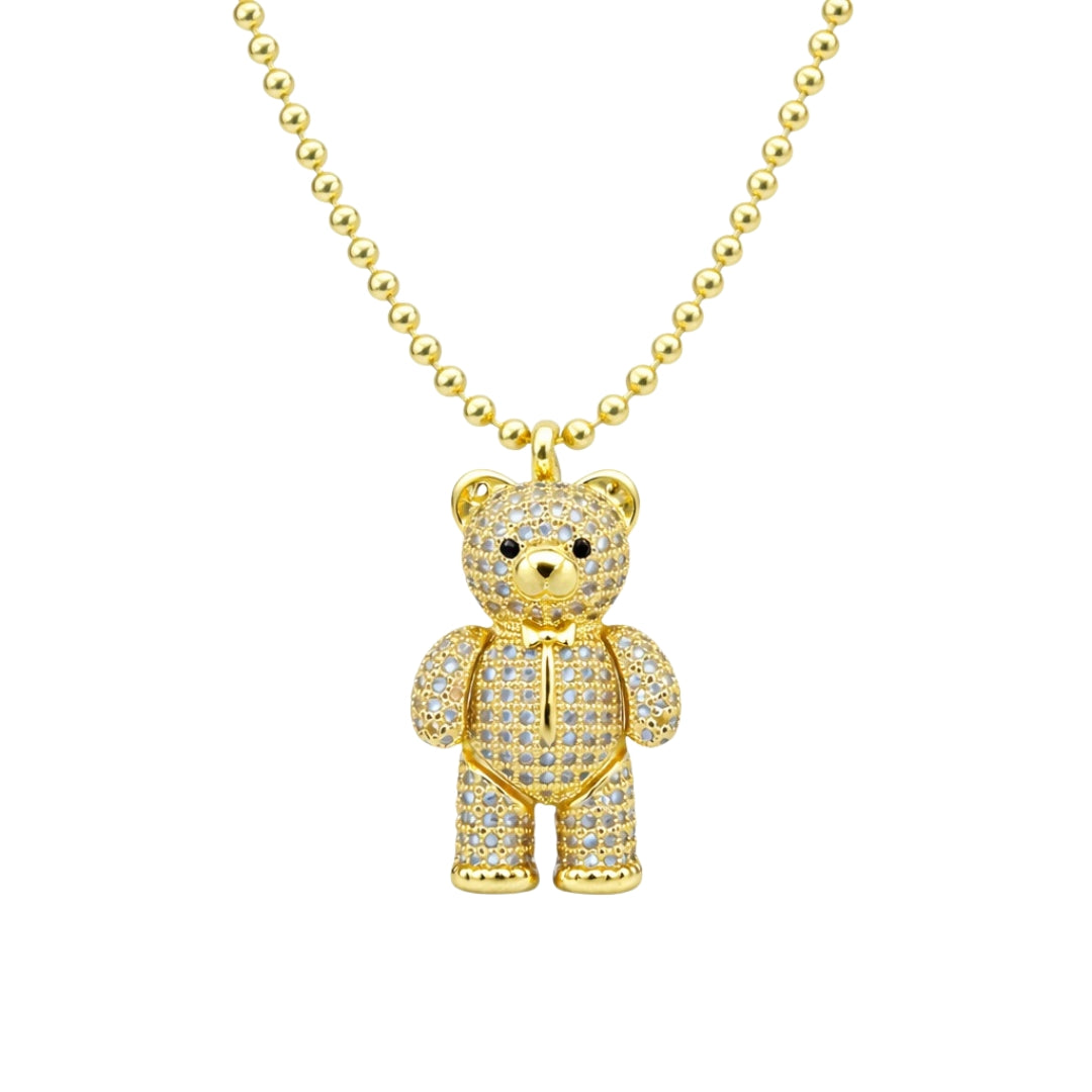 COLLAR OSO TEDDY BALLS