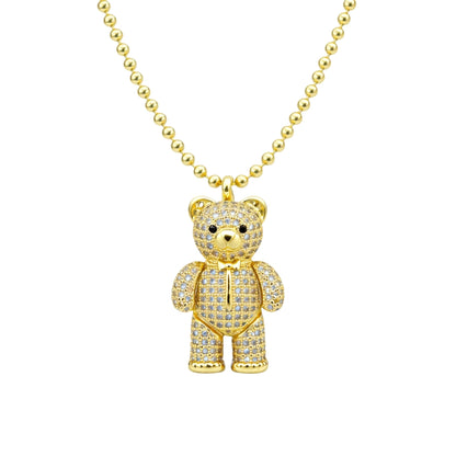 COLLAR OSO TEDDY BALLS