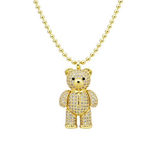 COLLAR OSO TEDDY BALLS