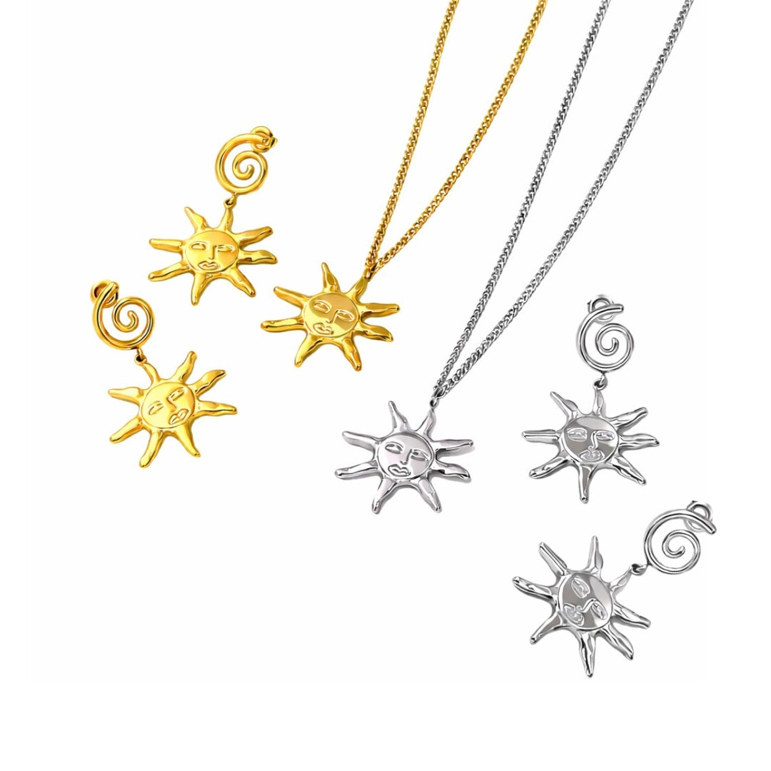 COLLAR  SET SOL