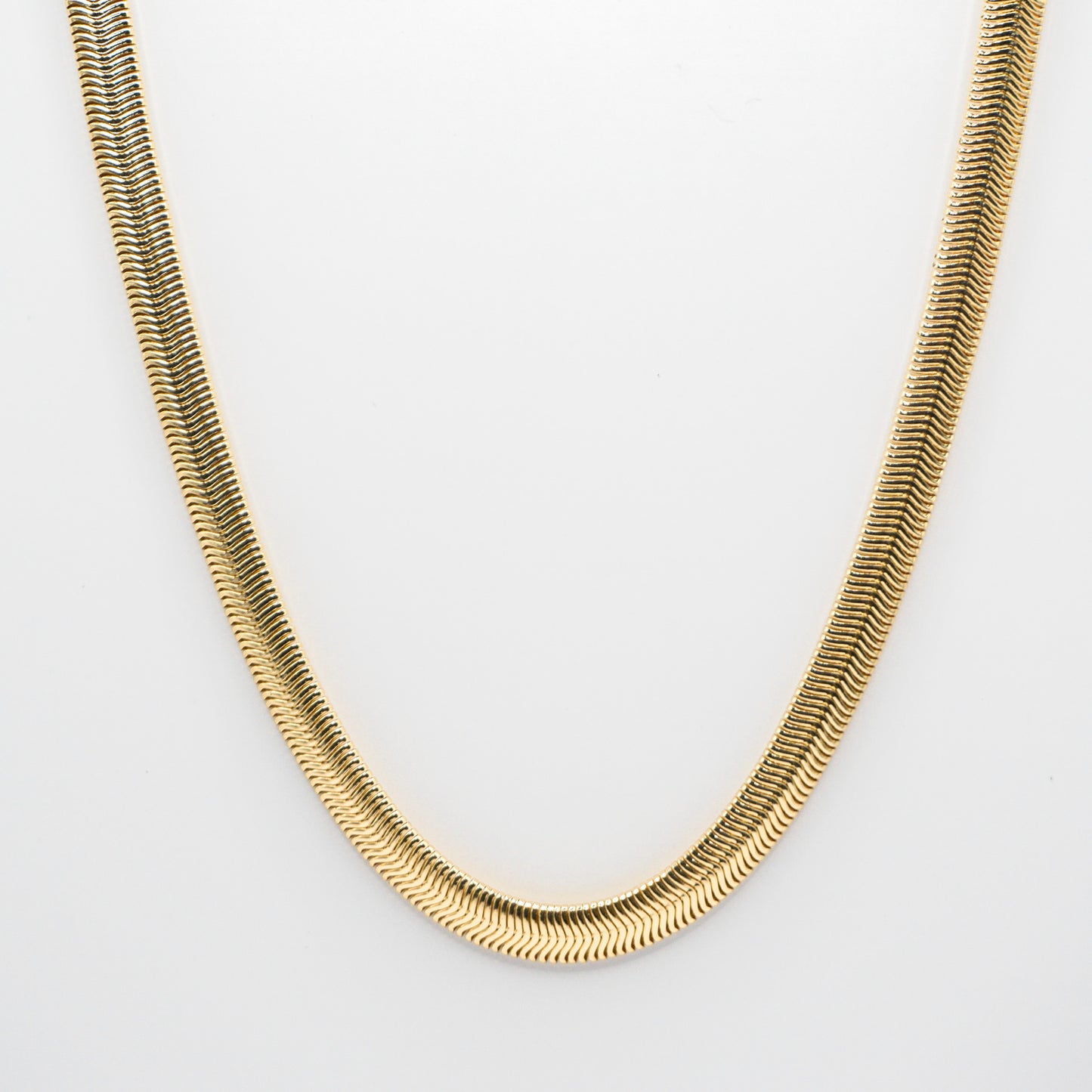 CADENA HUESO DE SERPIENTE