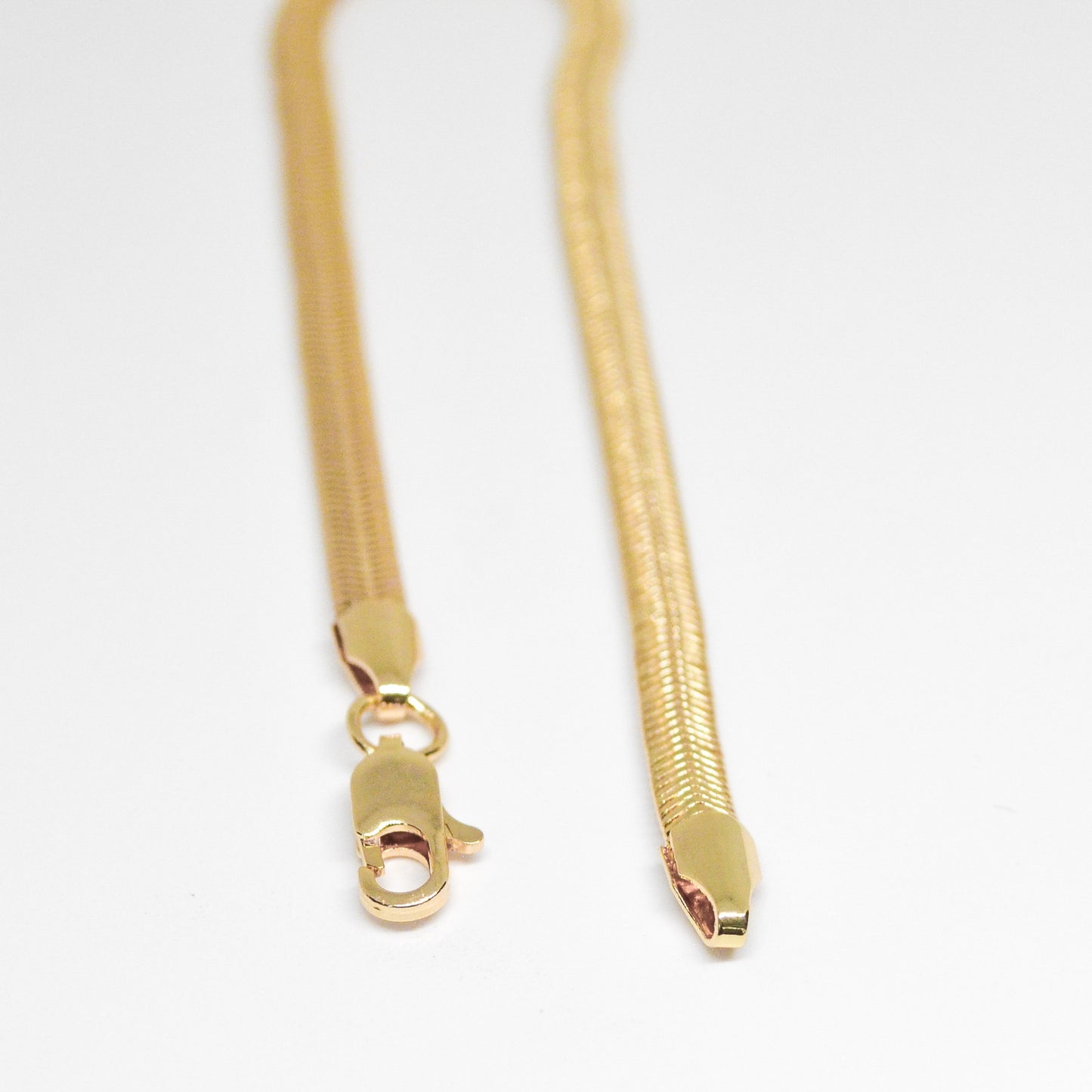 CADENA HUESO DE SERPIENTE