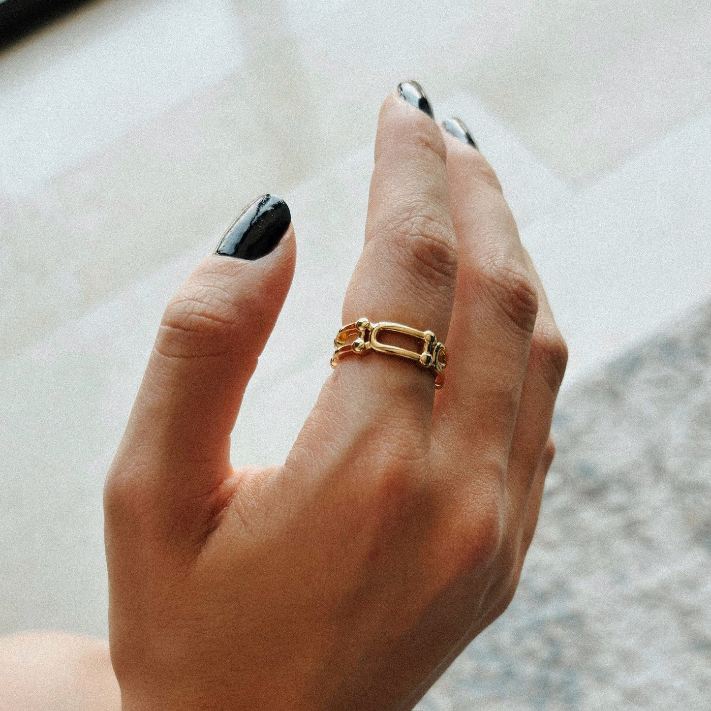 ANILLO HERRADURA