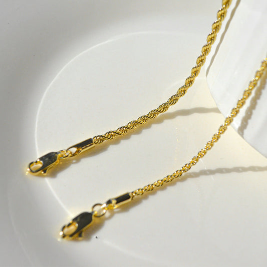 CADENA TORZAL DELGADA