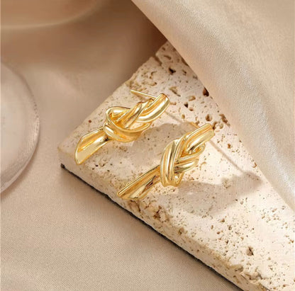 ARETES NUDO LARGO