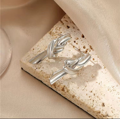 ARETES NUDO LARGO