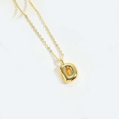 COLLAR INICIAL GLOBO