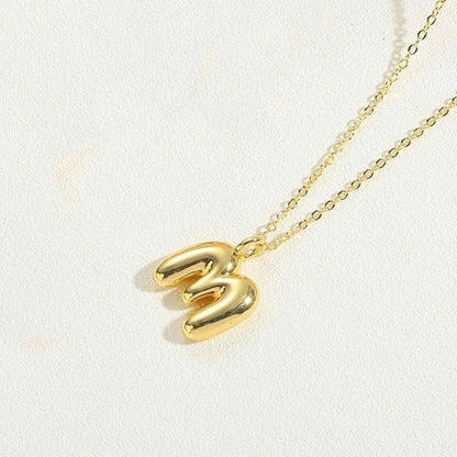 COLLAR INICIAL GLOBO