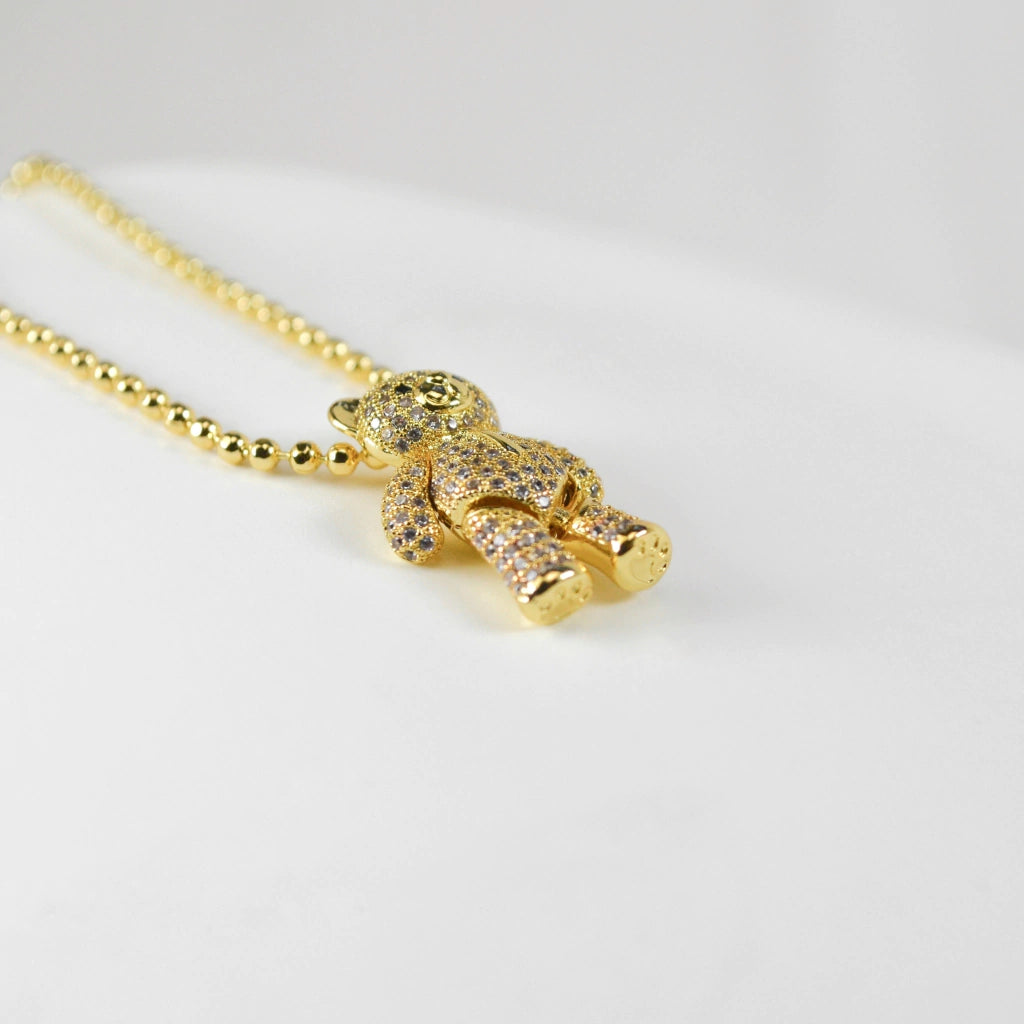 COLLAR OSO TEDDY BALLS